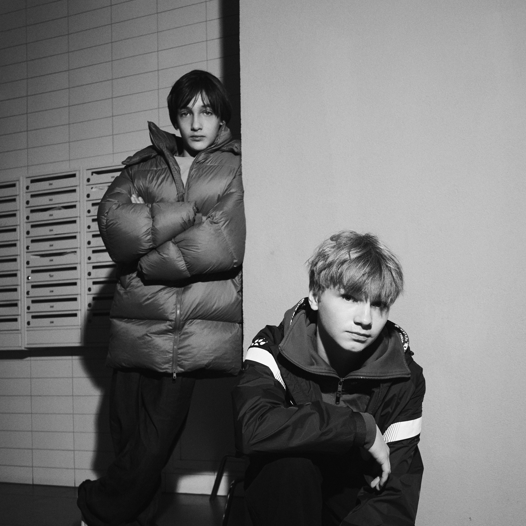 Савелий Кудряшов и Михаил Шульц на сьемках нового проекта!