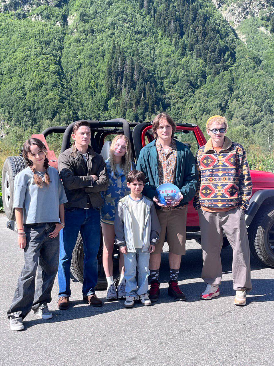 Съёмки фильма «Падший» завершены!